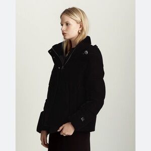 Dawn Levy Women's Black Puffer Jacket